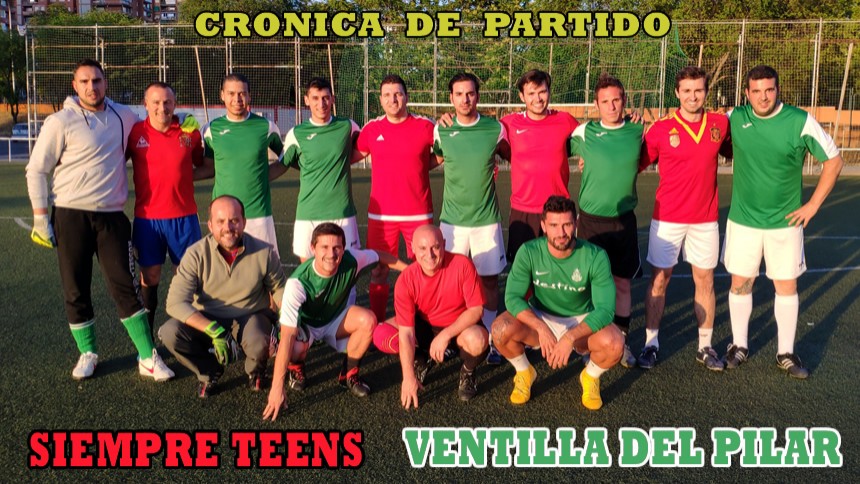 CRONICA DE PARTIDO. COPA PRIMAVERA BARRIO DEL PILAR DIARIO